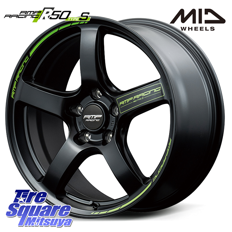 MID RMP RACING R50 TypeS ホイール 18インチの商品写真